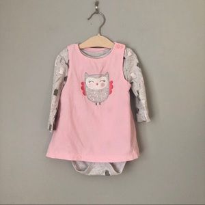 Bon Bebe 12 month Owl outfit